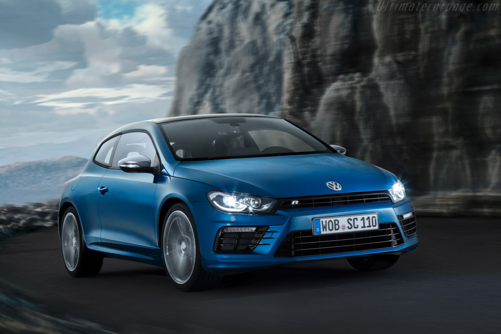 Volkswagen Scirocco R