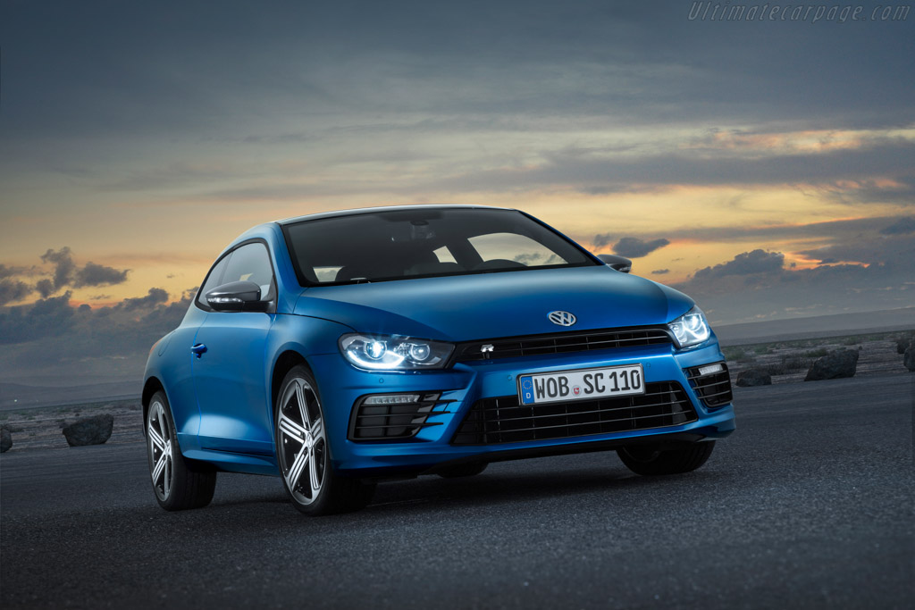 Volkswagen Scirocco R