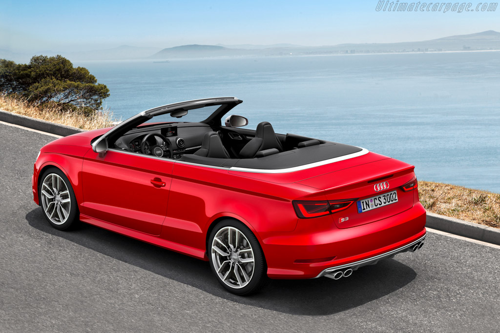 Audi S3 Cabriolet