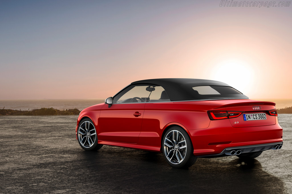 Audi S3 Cabriolet