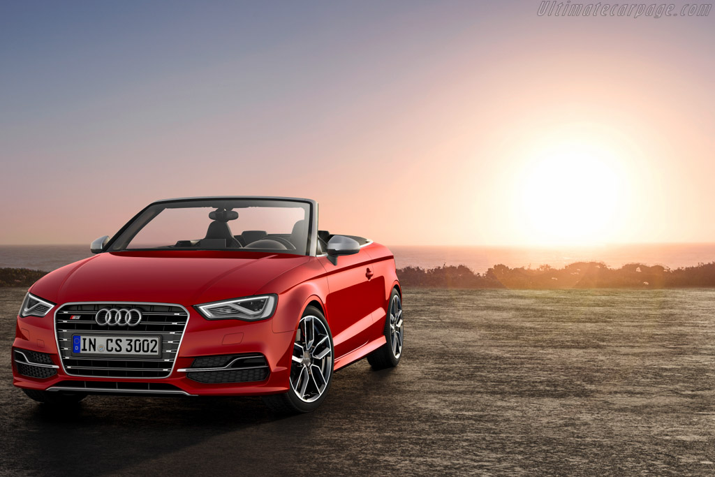 Audi S3 Cabriolet