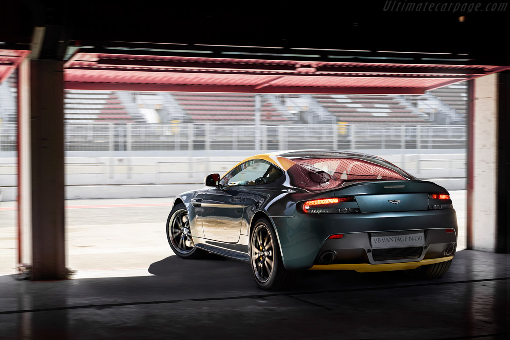 Aston Martin V8 Vantage N430