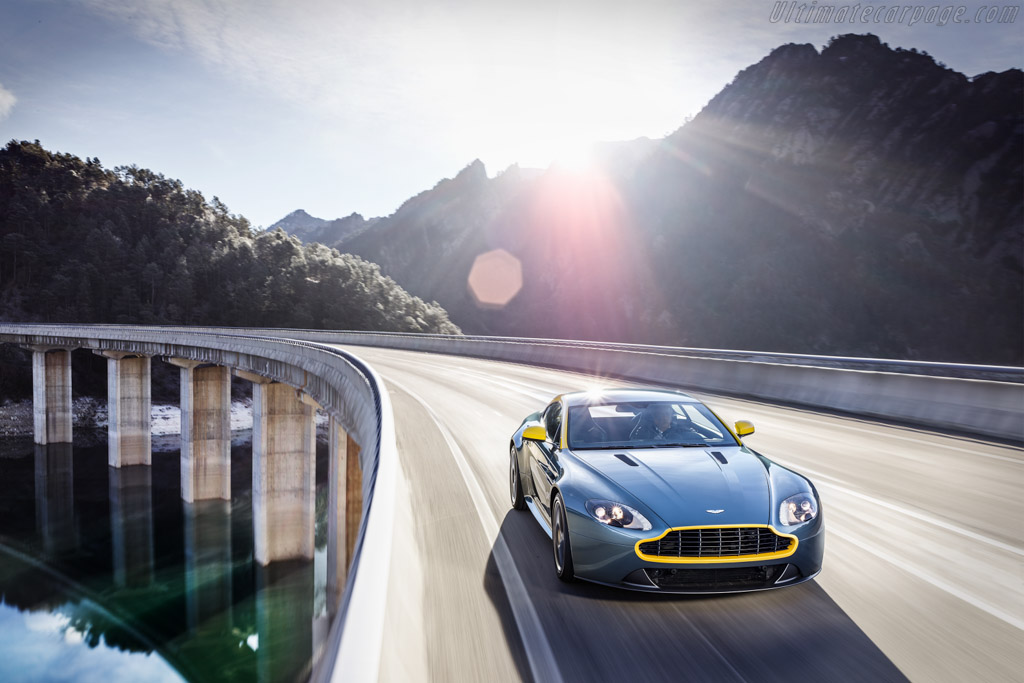 Aston Martin V8 Vantage N430