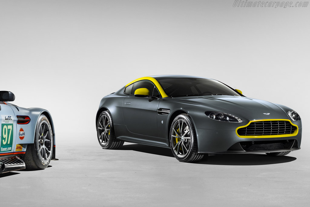 Aston Martin V8 Vantage N430