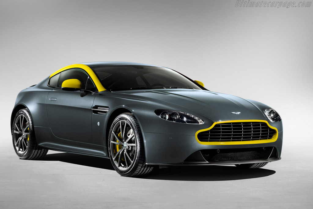 Aston Martin V8 Vantage N430