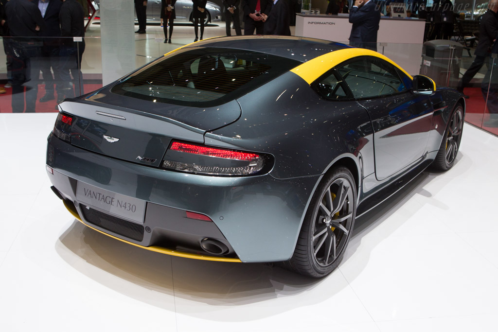 Aston Martin V8 Vantage N430   - 2014 Geneva International Motor Show