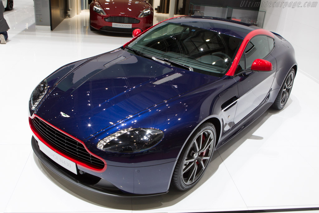 Aston Martin V8 Vantage N430   - 2014 Geneva International Motor Show