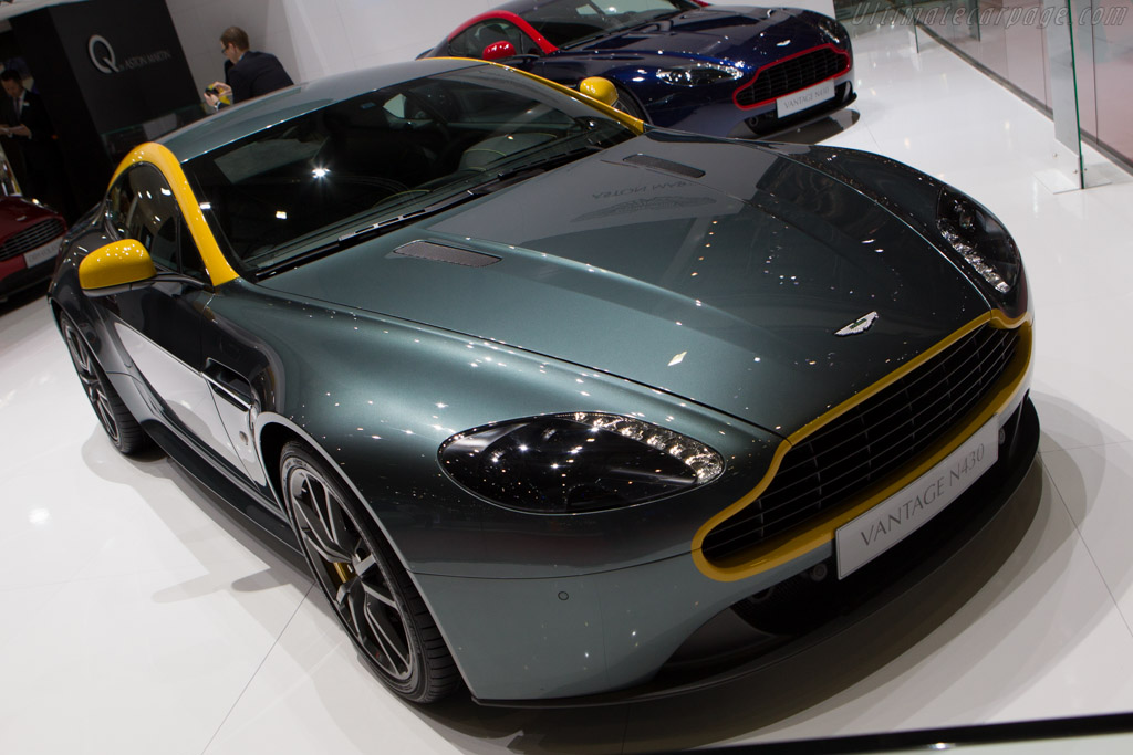 Aston Martin V8 Vantage N430   - 2014 Geneva International Motor Show