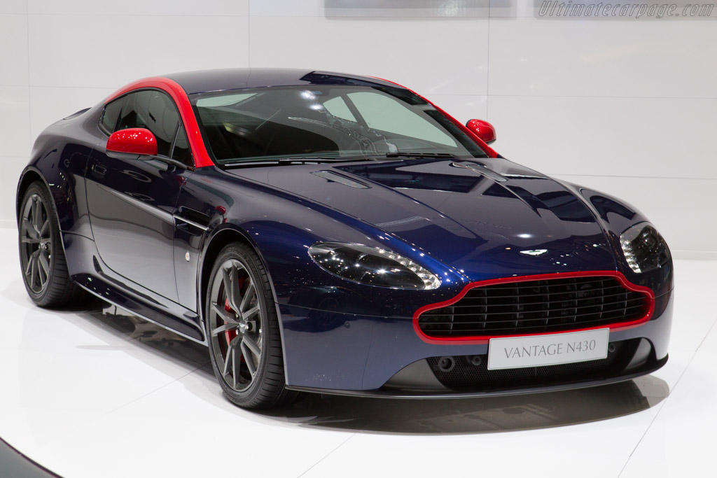 Aston Martin V8 Vantage N430   - 2014 Geneva International Motor Show