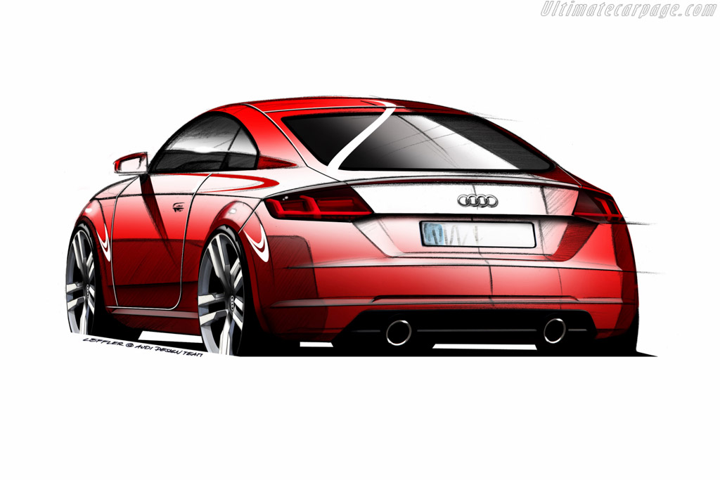 Audi TTS Coupé