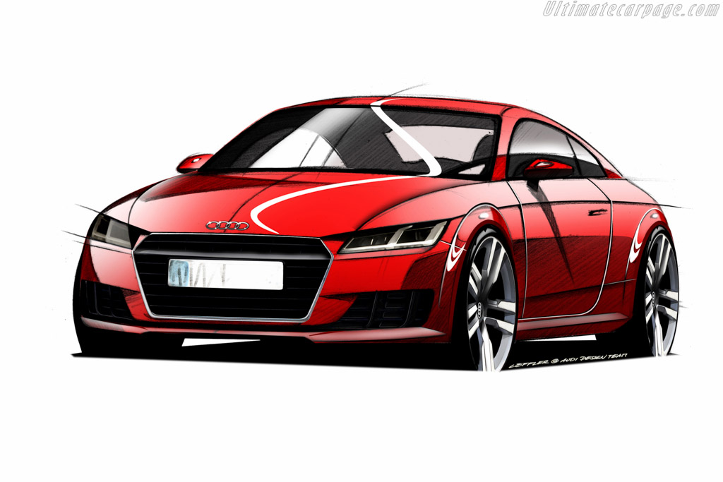 Audi TTS Coupé