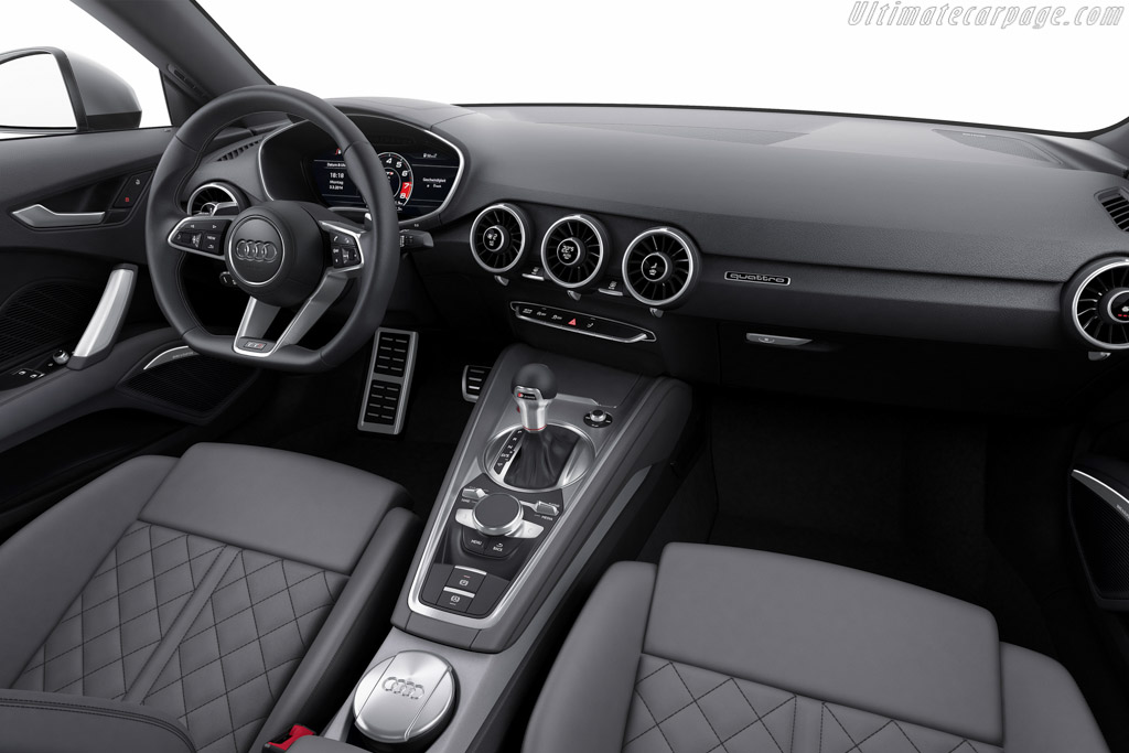 Audi TTS Coupé
