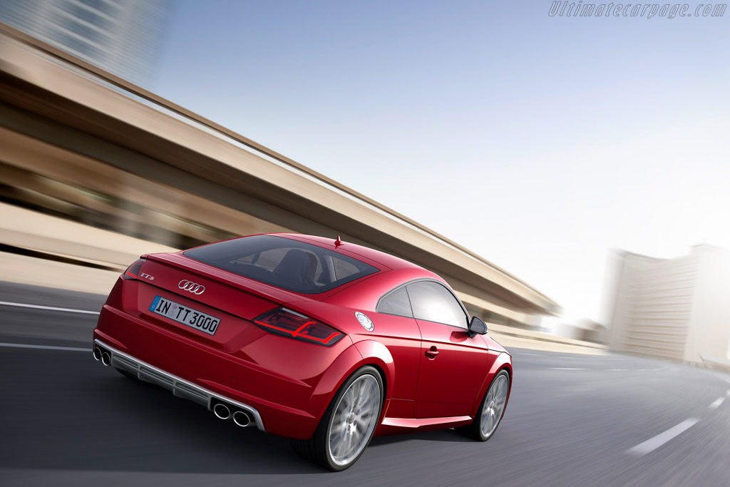 Audi TTS Coupé