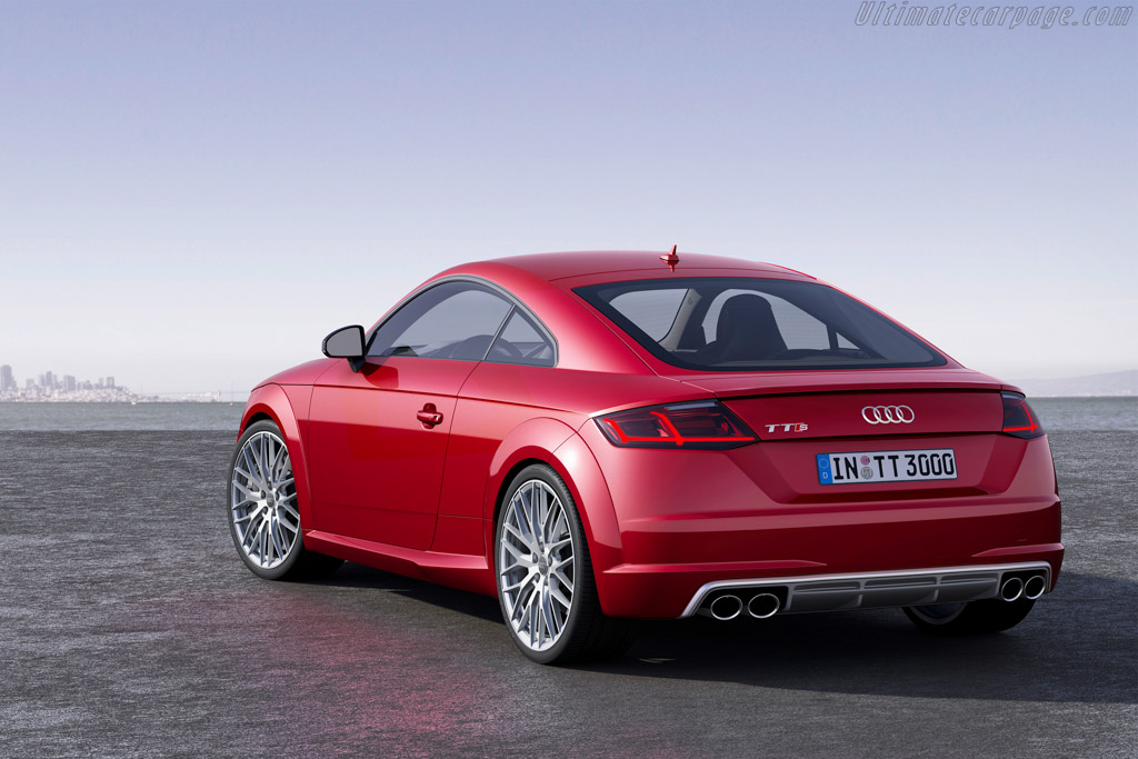 Audi TTS Coupé