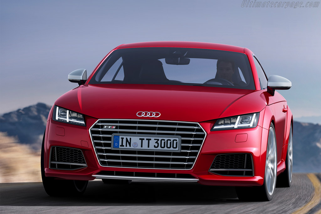 Audi TTS Coupé