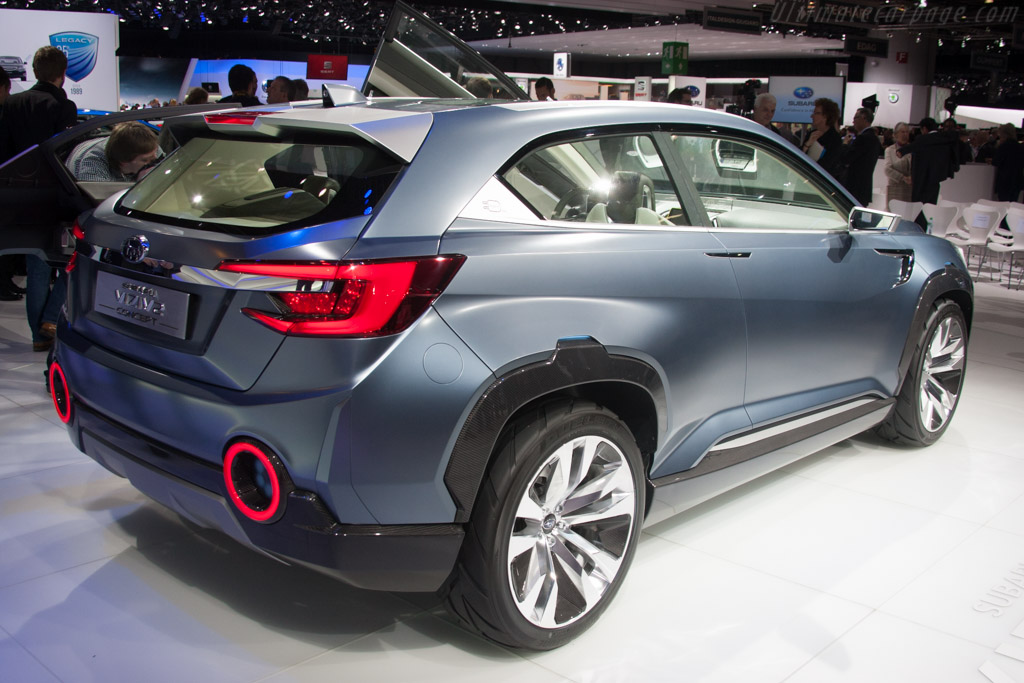 Subaru VIZIV 2 Concept   - 2014 Geneva International Motor Show