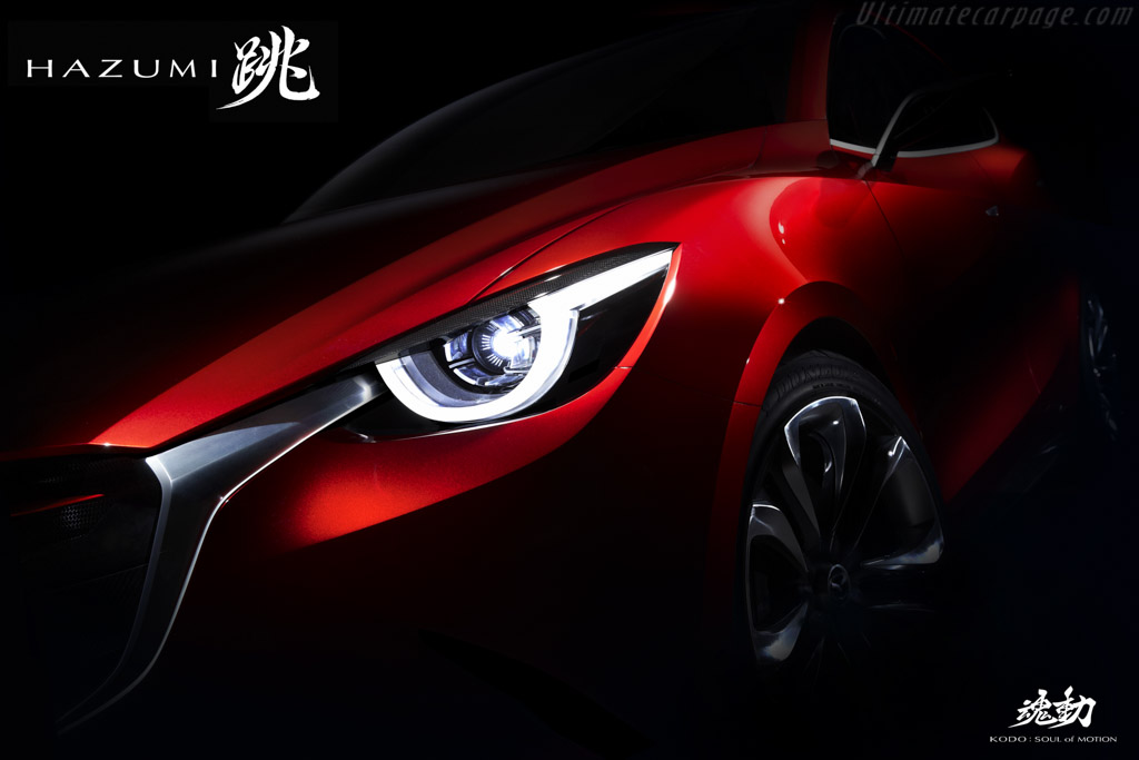 Mazda Hazumi Concept