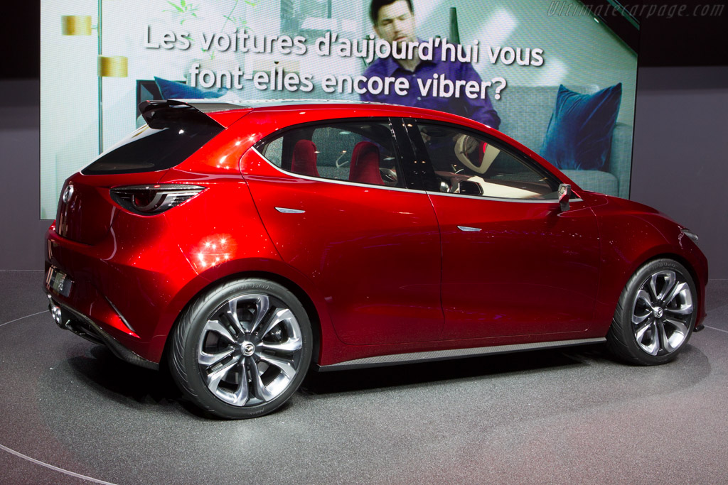 Mazda Hazumi Concept   - 2014 Geneva International Motor Show