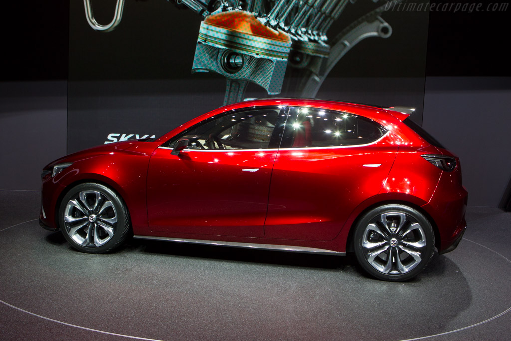 Mazda Hazumi Concept   - 2014 Geneva International Motor Show