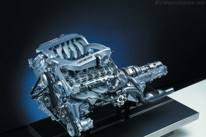 Audi A8 L 6.0 Quattro