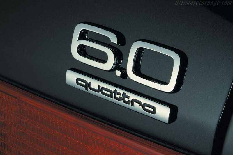 Audi A8 L 6.0 Quattro