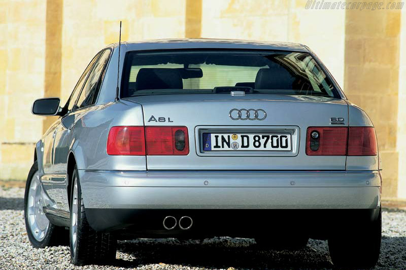 Audi A8 L 6.0 Quattro