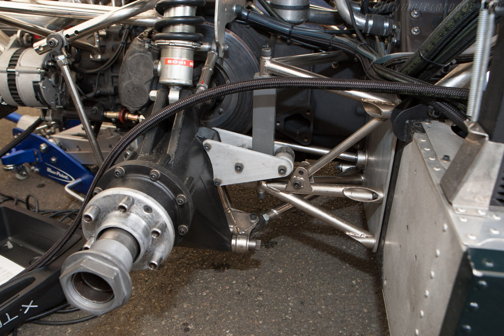 De Cadenet-Lola T380 Cosworth - Chassis: HU1 / LM-2  - 2012 Le Mans Classic