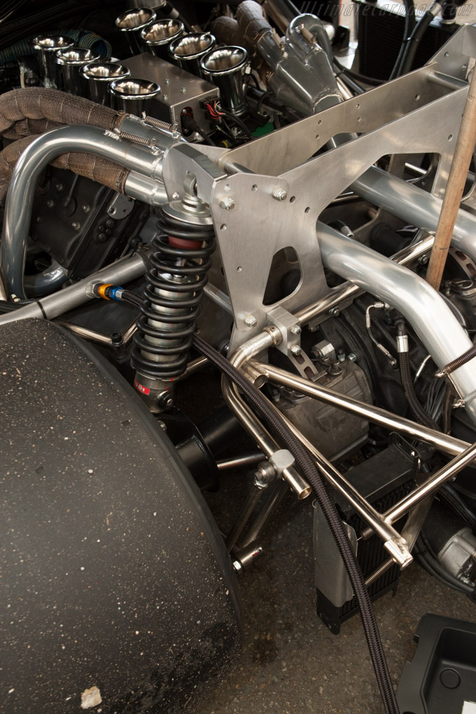 De Cadenet-Lola T380 Cosworth - Chassis: HU1 / LM-2  - 2012 Le Mans Classic