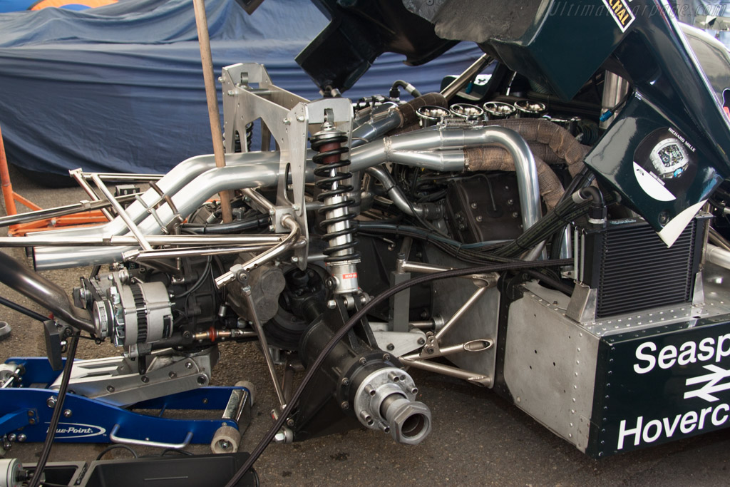 De Cadenet-Lola T380 Cosworth - Chassis: HU1 / LM-2  - 2012 Le Mans Classic