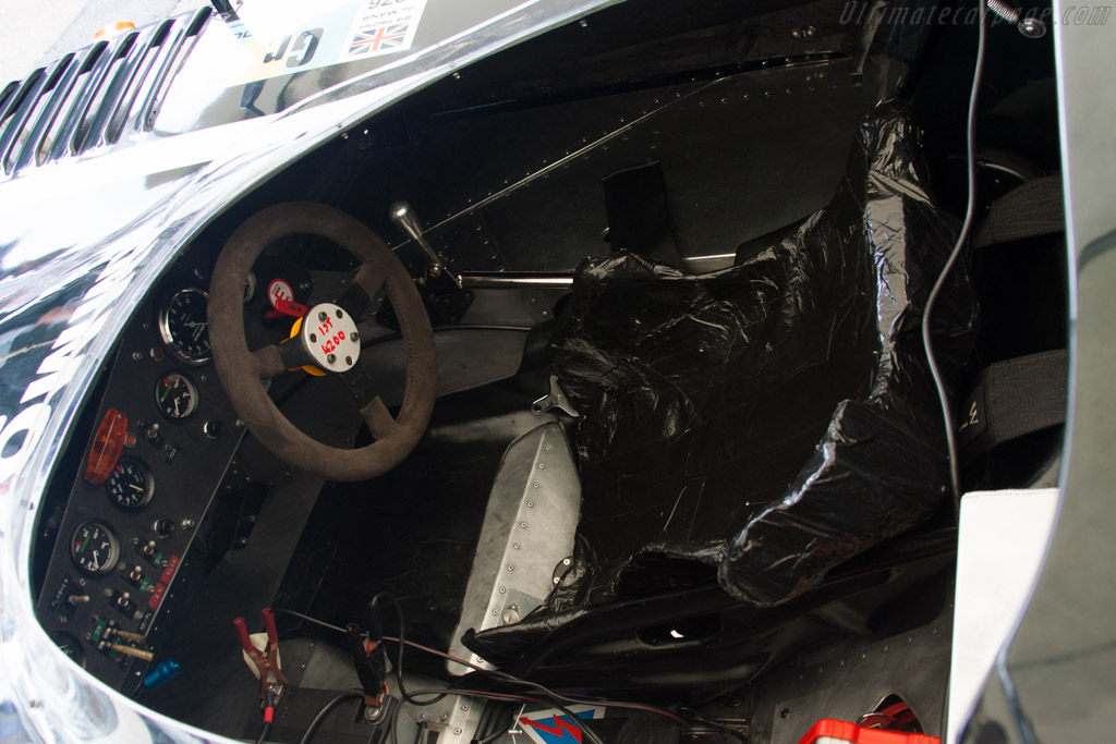 De Cadenet-Lola T380 Cosworth - Chassis: HU1 / LM-2  - 2012 Le Mans Classic