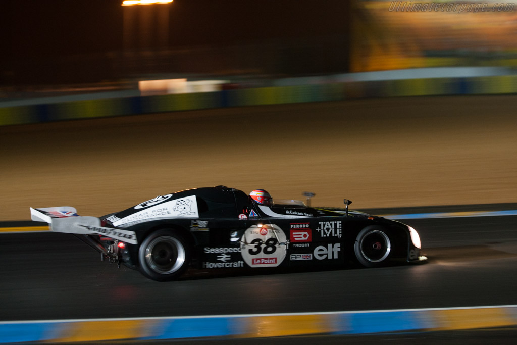De Cadenet-Lola T380 Cosworth - Chassis: HU1 / LM-2  - 2012 Le Mans Classic