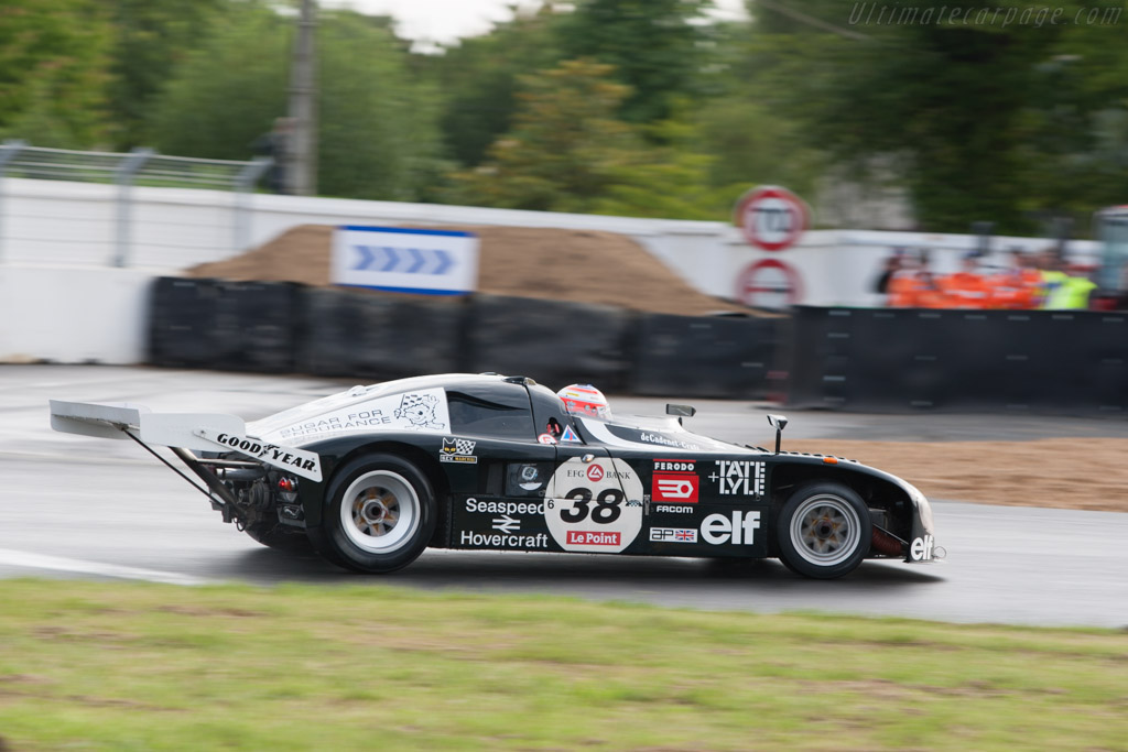 De Cadenet-Lola T380 Cosworth - Chassis: HU1 / LM-2  - 2012 Le Mans Classic