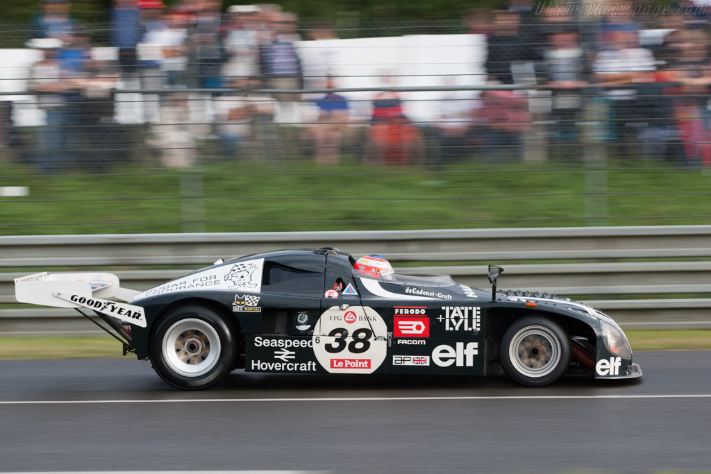 De Cadenet-Lola T380 Cosworth - Chassis: HU1 / LM-2  - 2012 Le Mans Classic