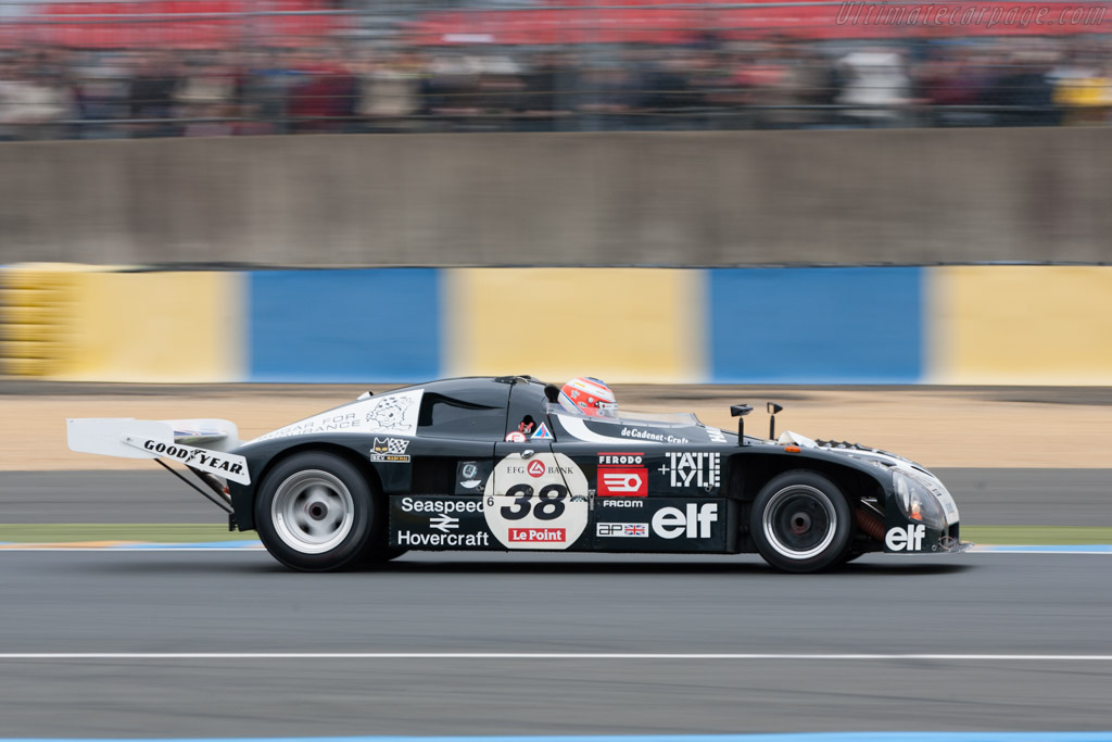 De Cadenet-Lola T380 Cosworth - Chassis: HU1 / LM-2  - 2012 Le Mans Classic