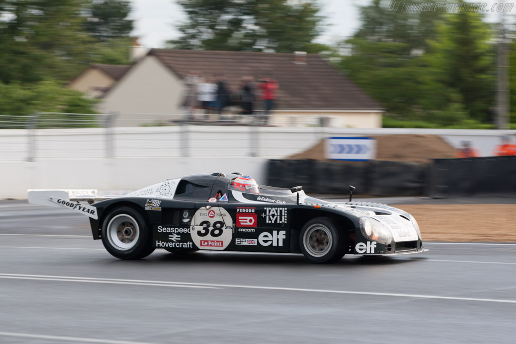 De Cadenet-Lola T380 Cosworth - Chassis: HU1 / LM-2  - 2012 Le Mans Classic