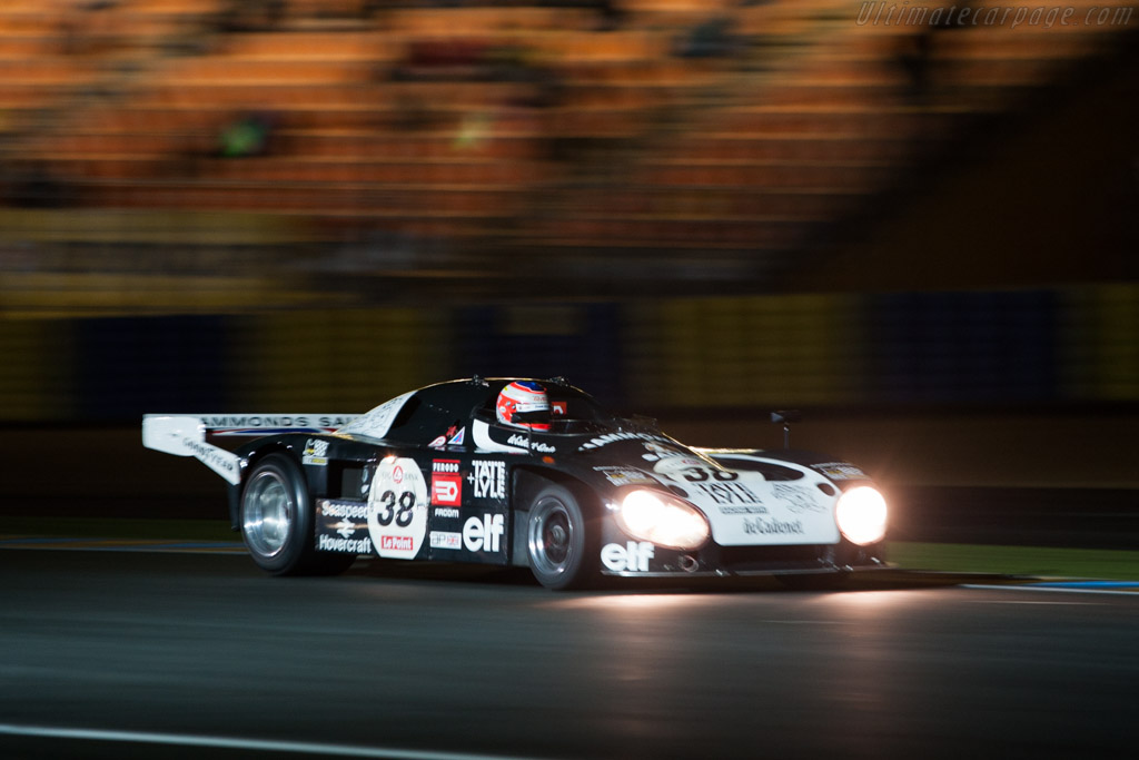 De Cadenet-Lola T380 Cosworth - Chassis: HU1 / LM-2  - 2012 Le Mans Classic