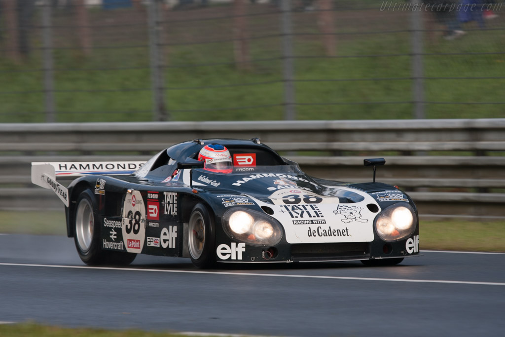 De Cadenet-Lola T380 Cosworth - Chassis: HU1 / LM-2  - 2012 Le Mans Classic