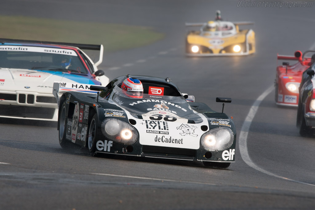 De Cadenet-Lola T380 Cosworth - Chassis: HU1 / LM-2  - 2012 Le Mans Classic