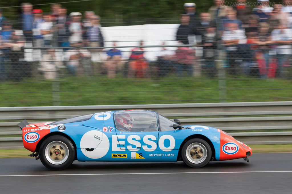 Moynet LM 75   - 2012 Le Mans Classic