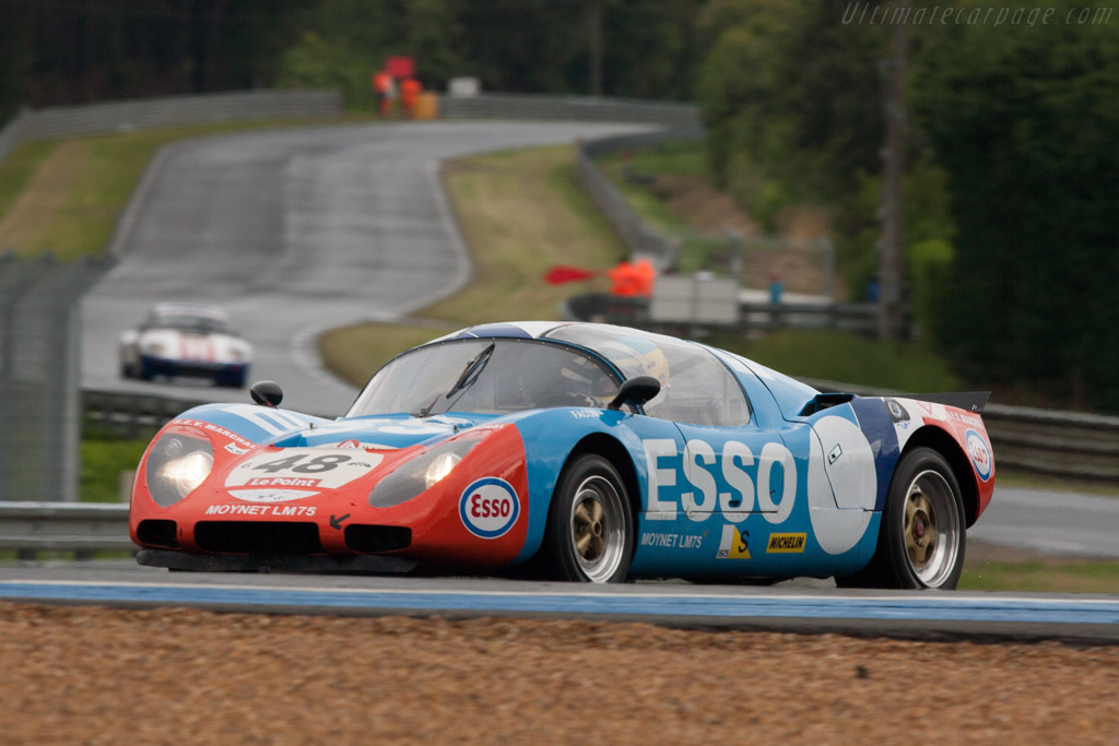 Moynet LM 75   - 2012 Le Mans Classic