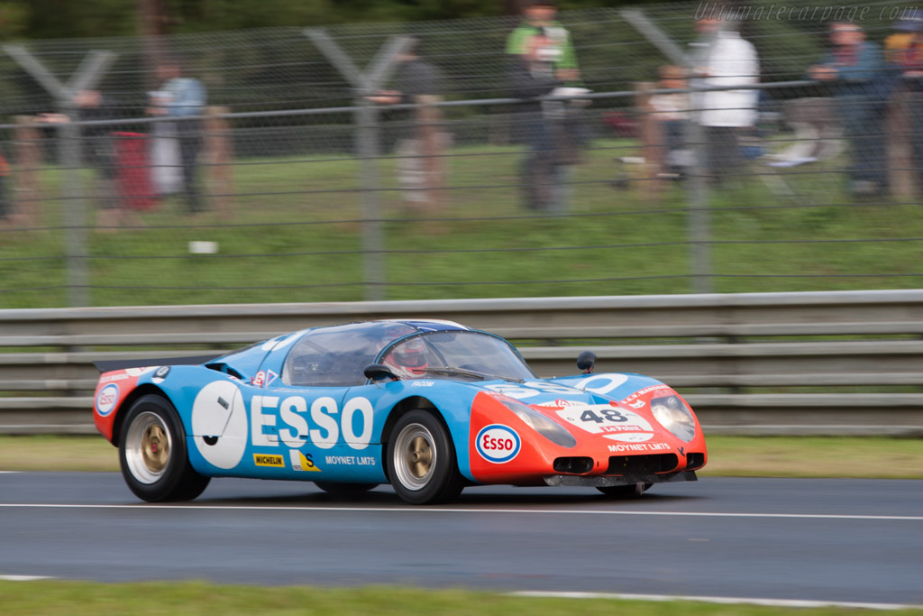 Moynet LM 75   - 2012 Le Mans Classic