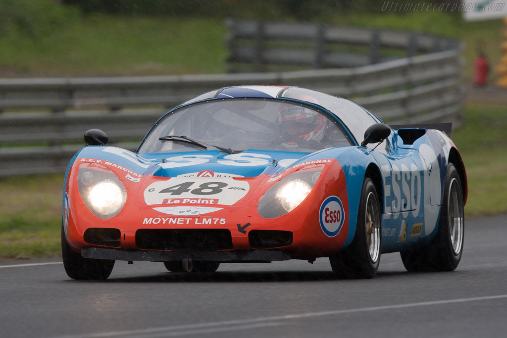 Moynet LM 75   - 2012 Le Mans Classic