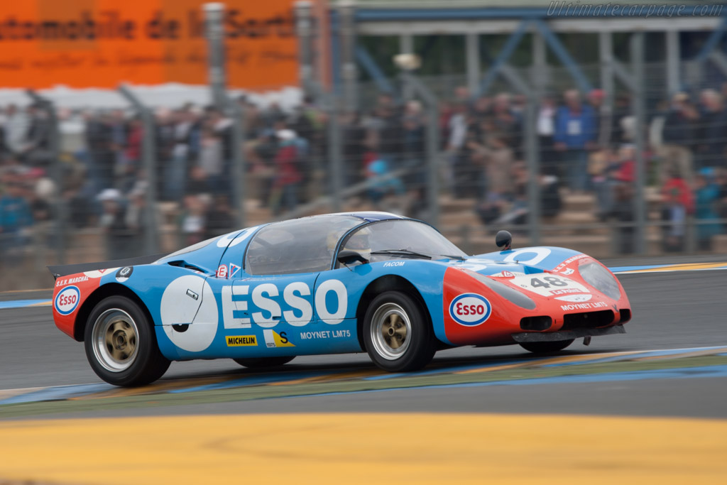 Moynet LM 75   - 2012 Le Mans Classic