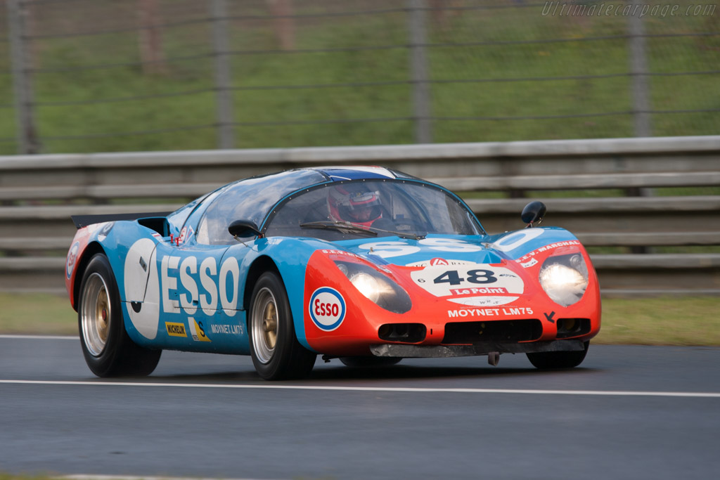 Moynet LM 75   - 2012 Le Mans Classic