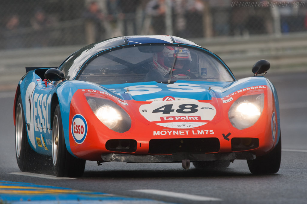 Moynet LM 75   - 2012 Le Mans Classic
