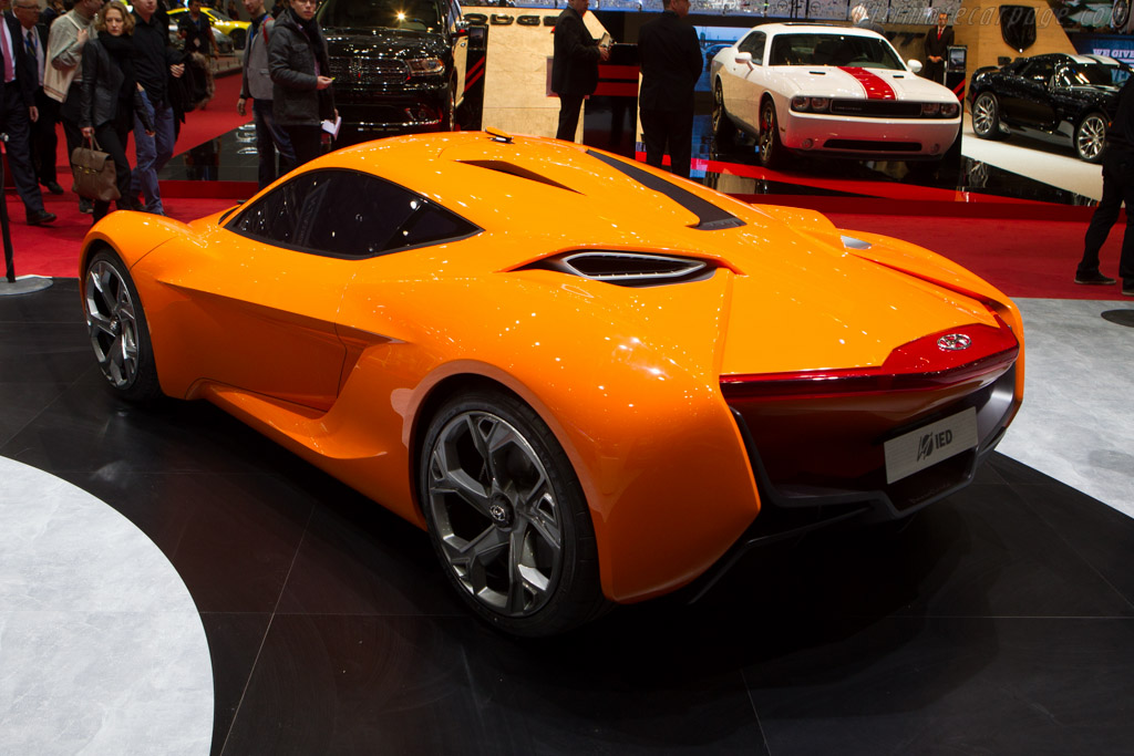 Hyundai PassoCorto Concept   - 2014 Geneva International Motor Show