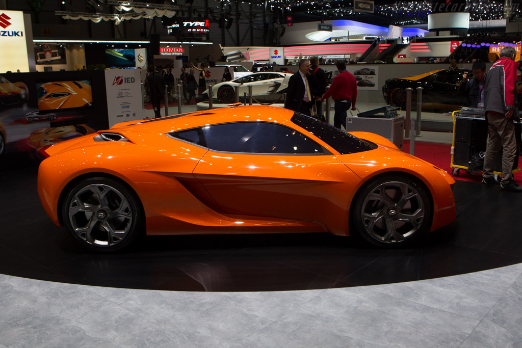 Hyundai PassoCorto Concept   - 2014 Geneva International Motor Show