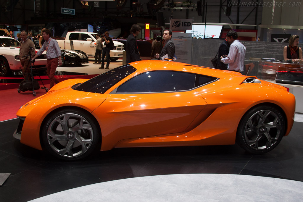 Hyundai PassoCorto Concept   - 2014 Geneva International Motor Show
