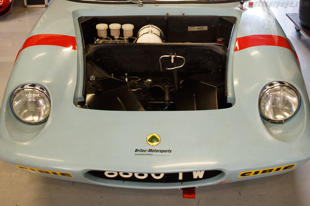 Lotus 47 GT - Chassis: 47/GT/54  - 2018 Espiritu de Montjuic