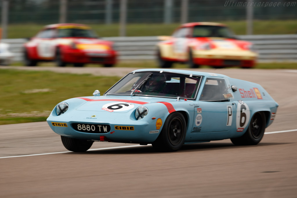 Lotus 47 GT - Chassis: 47/GT/54  - 2018 Grand Prix de l'Age d'Or